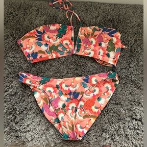 SKATIE never worn bikini set!!!! Top: L, Bottom: XL